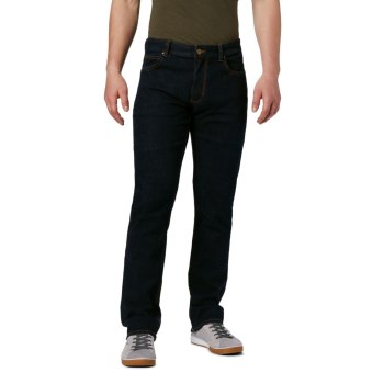 Columbia Pilot Peak Denim, Pantalones Negros Para Hombre | 426987-WTE